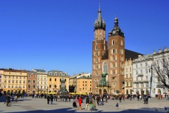 Zabytki, widoki Krakowa